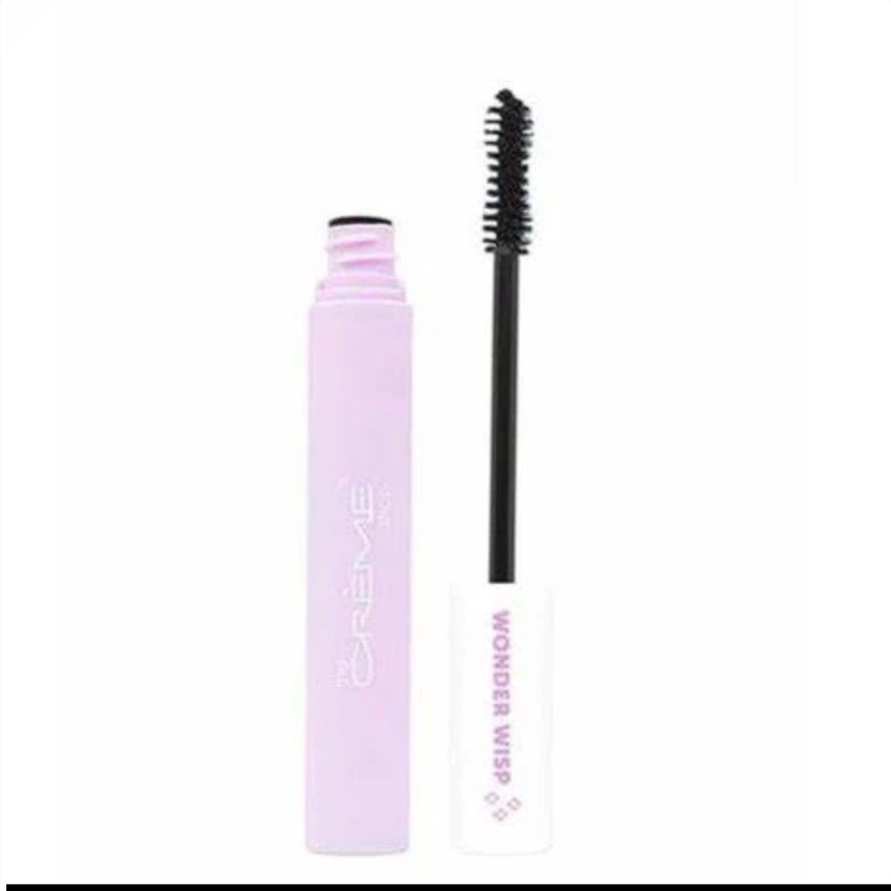 The Creme Shop Wonder Wisp Mascara Intense Volumizing Lengthening Black